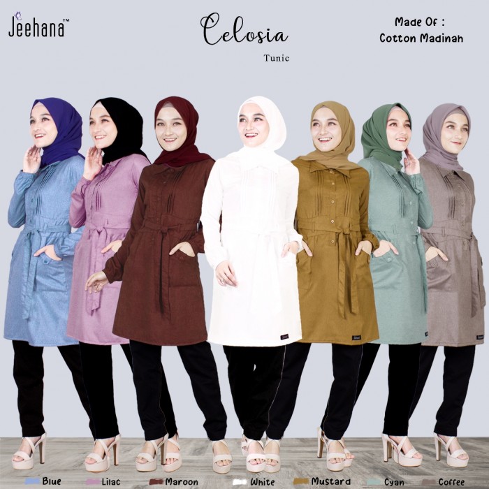Official Store  Tunic Celosia Baru