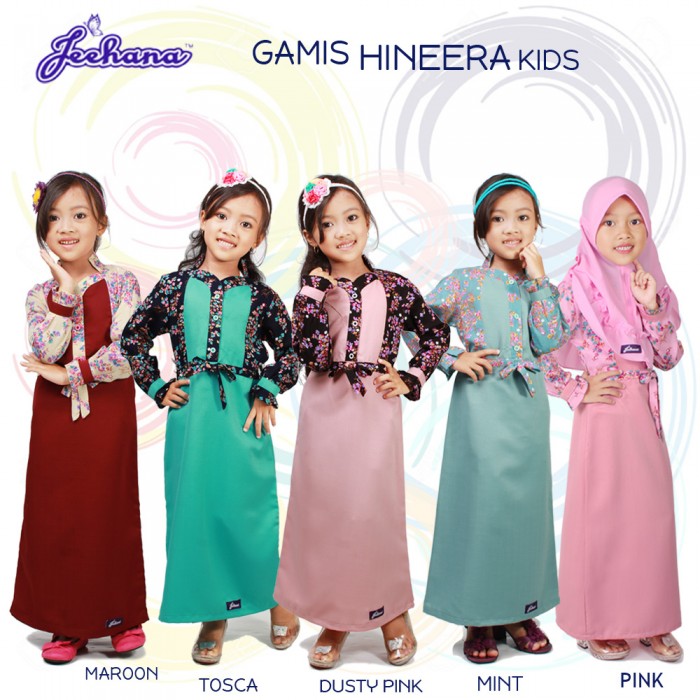 Official Store  Gamis Hineera Kids