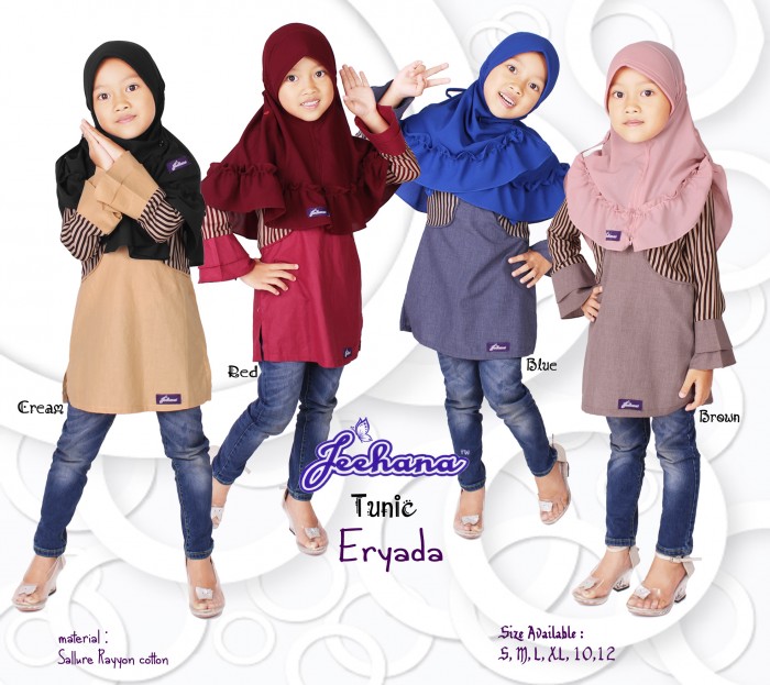 Official Store  Tunic Eryada Kids