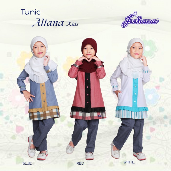 Official Store  Tunic Aliana Kids 