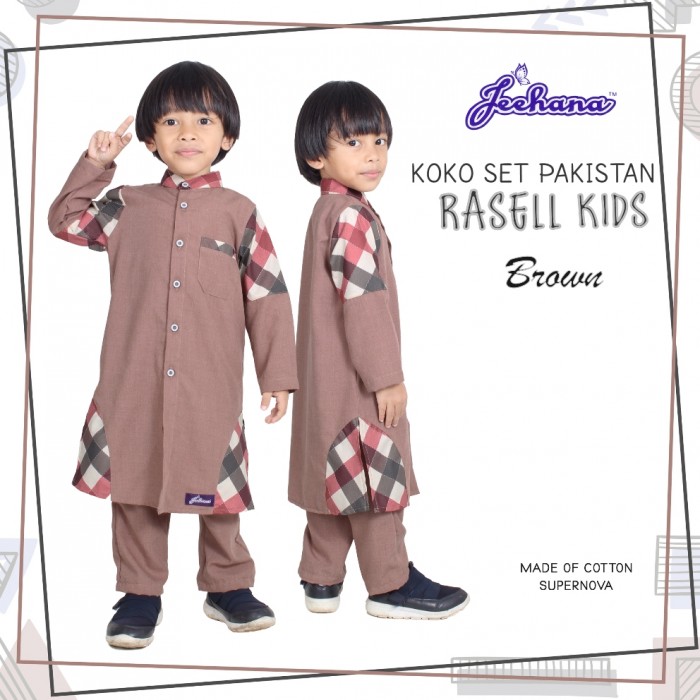 Official Store  Koko Set Rasell Kids