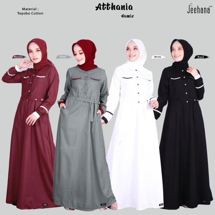 Official Store  Gamis Atthania Baru